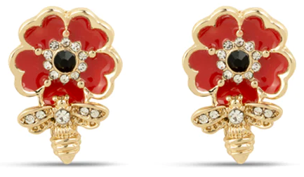 Poppy Earrings